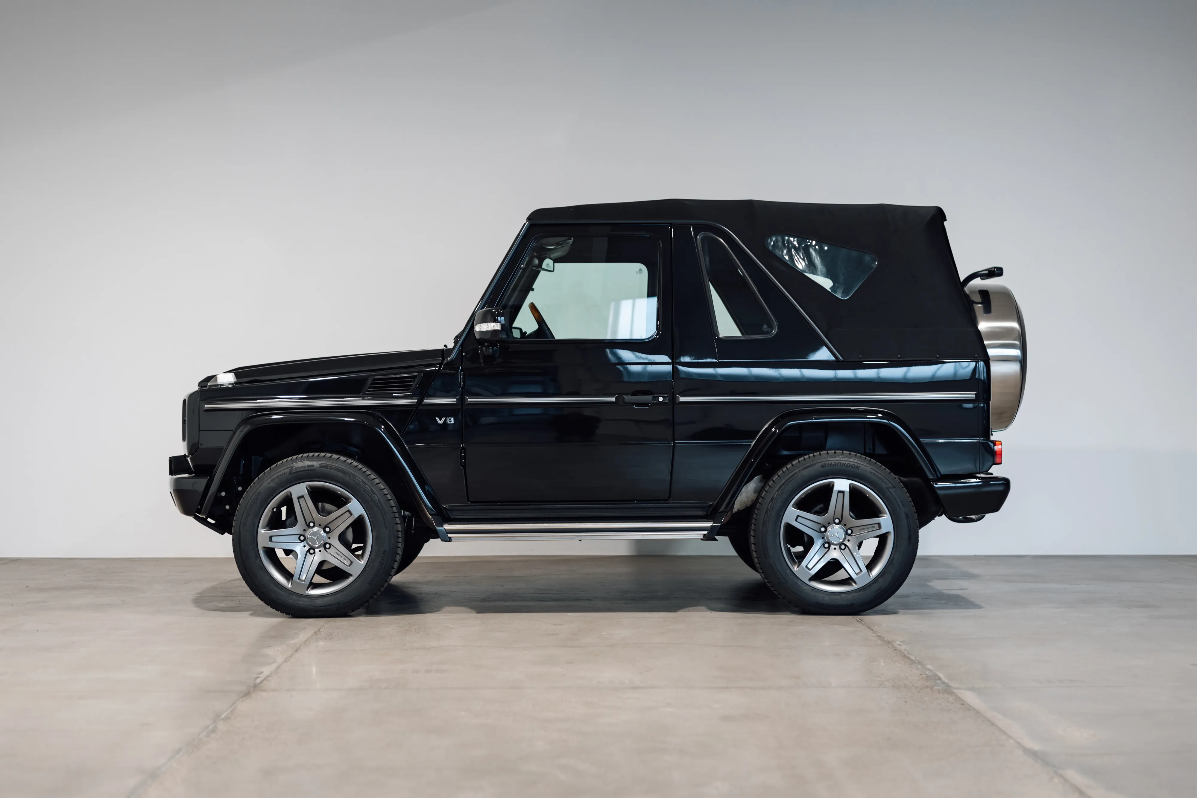 Mercedes Benz G500 Cabrio